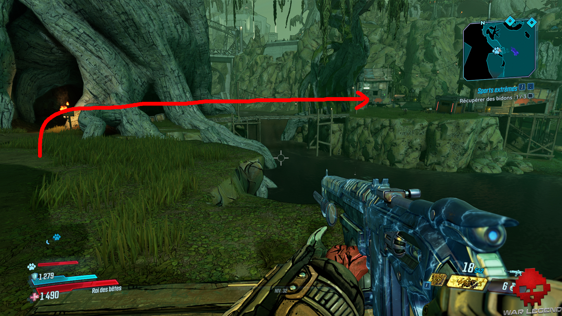 soluce borderlands 3 sport extrême