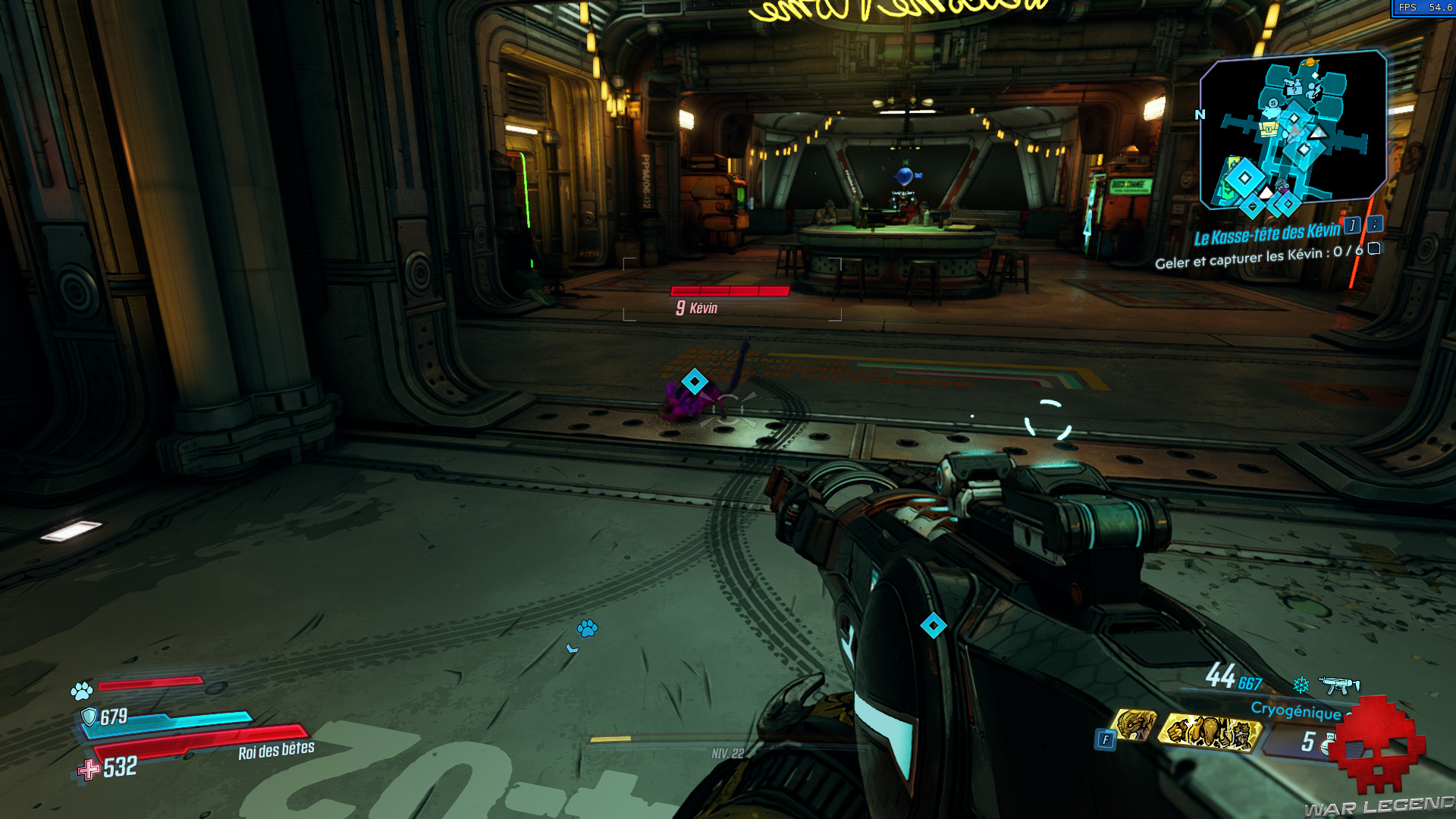 soluce borderlands 3 kévin