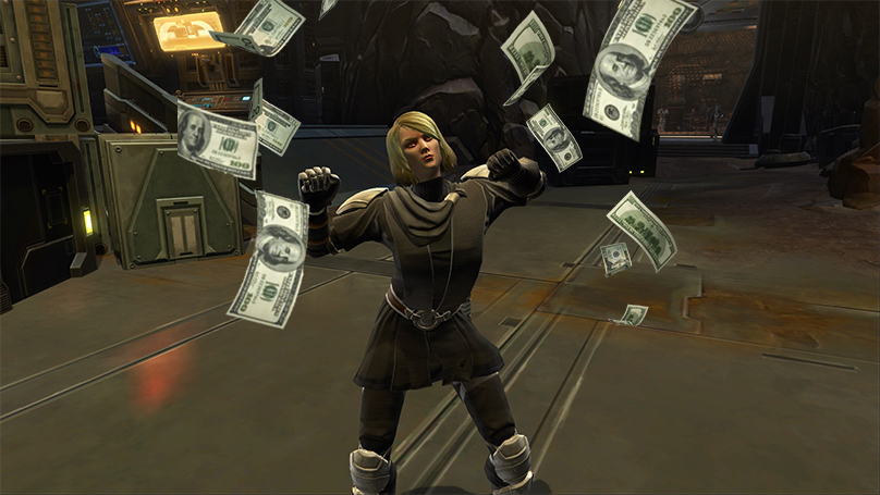 swtor money