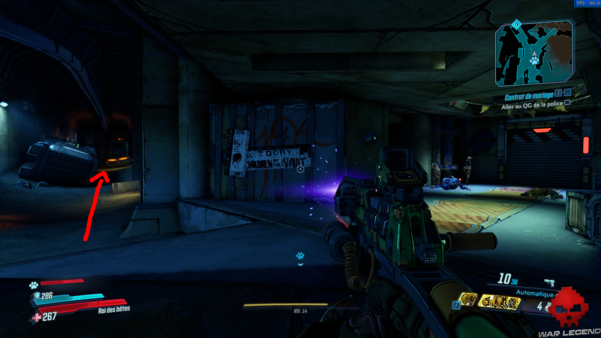 soluce borderlands 3 contrat de mariage