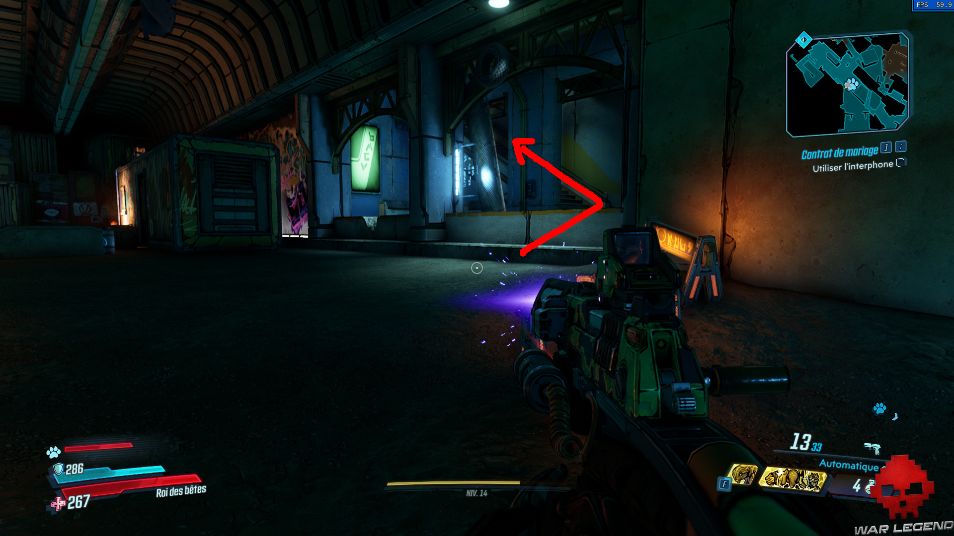 soluce borderlands 3 contrat de mariage