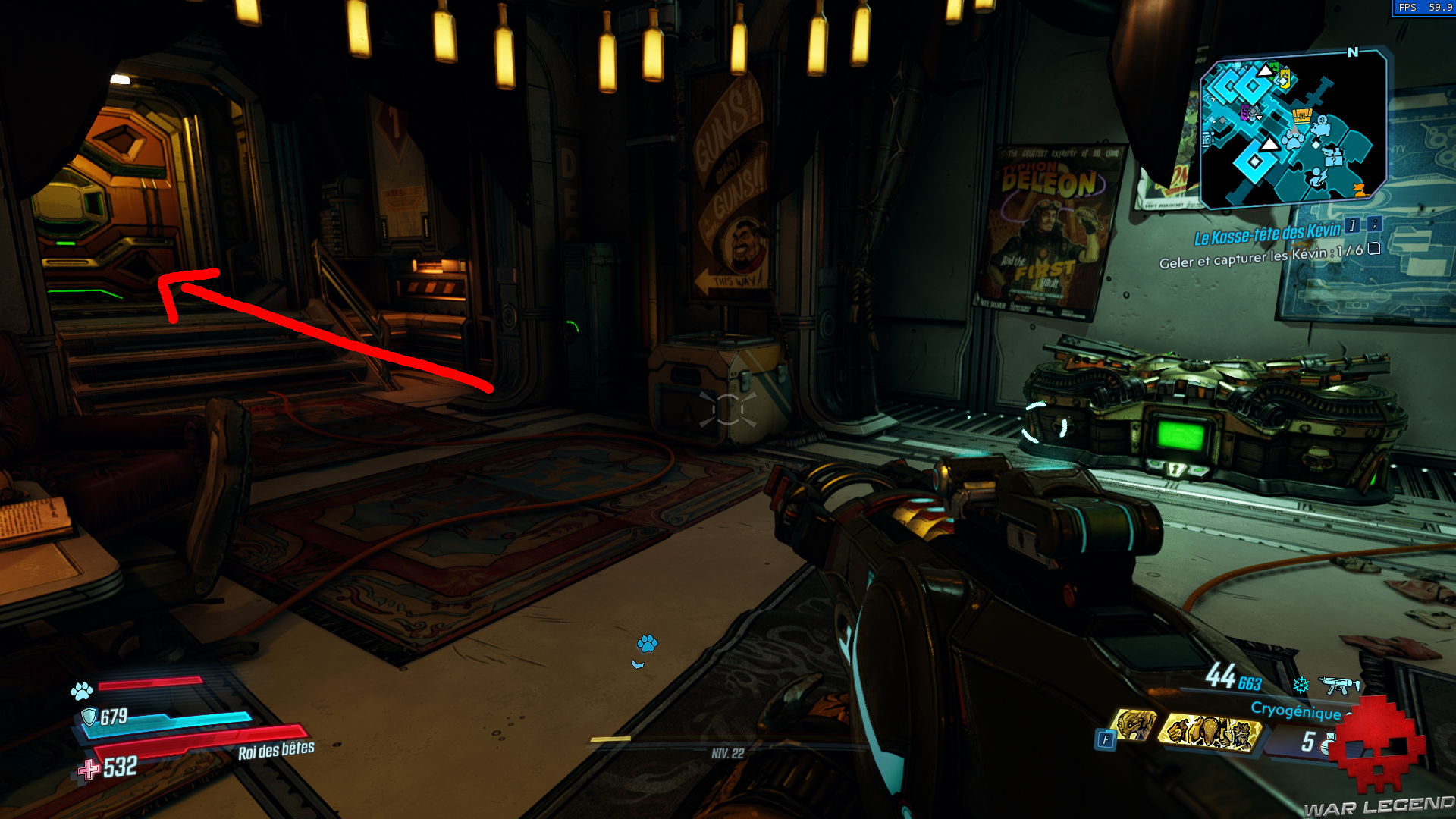 soluce borderlands 3 kévin