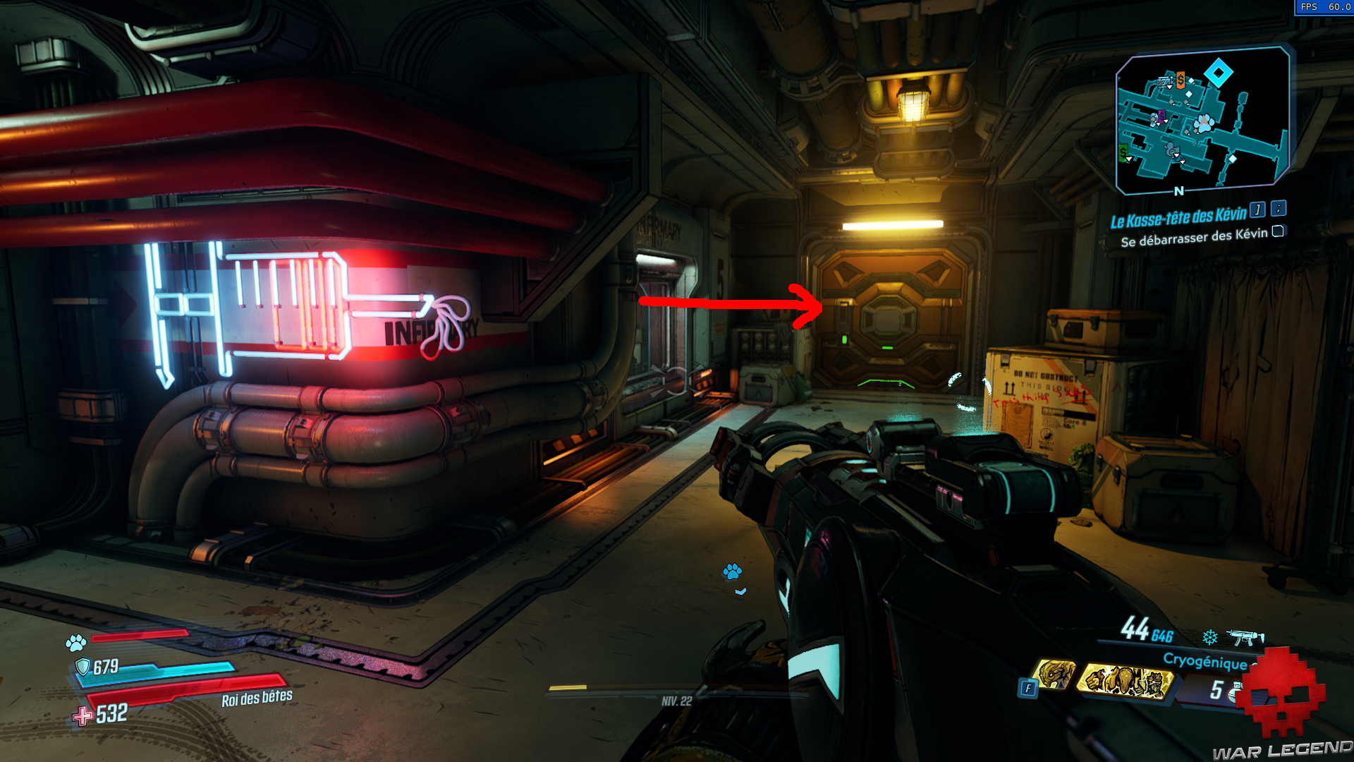 soluce borderlands 3 kévin