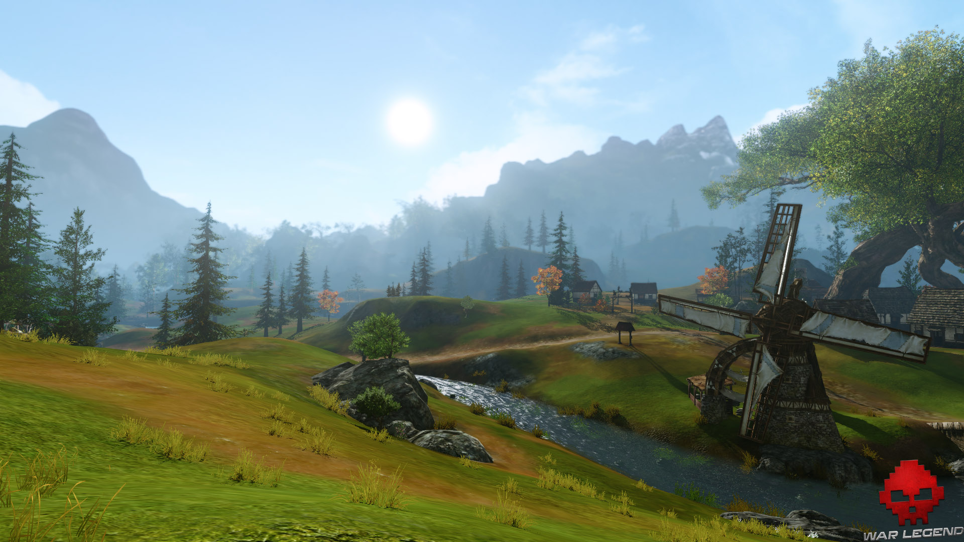 archeage unchained paysage idyllique 