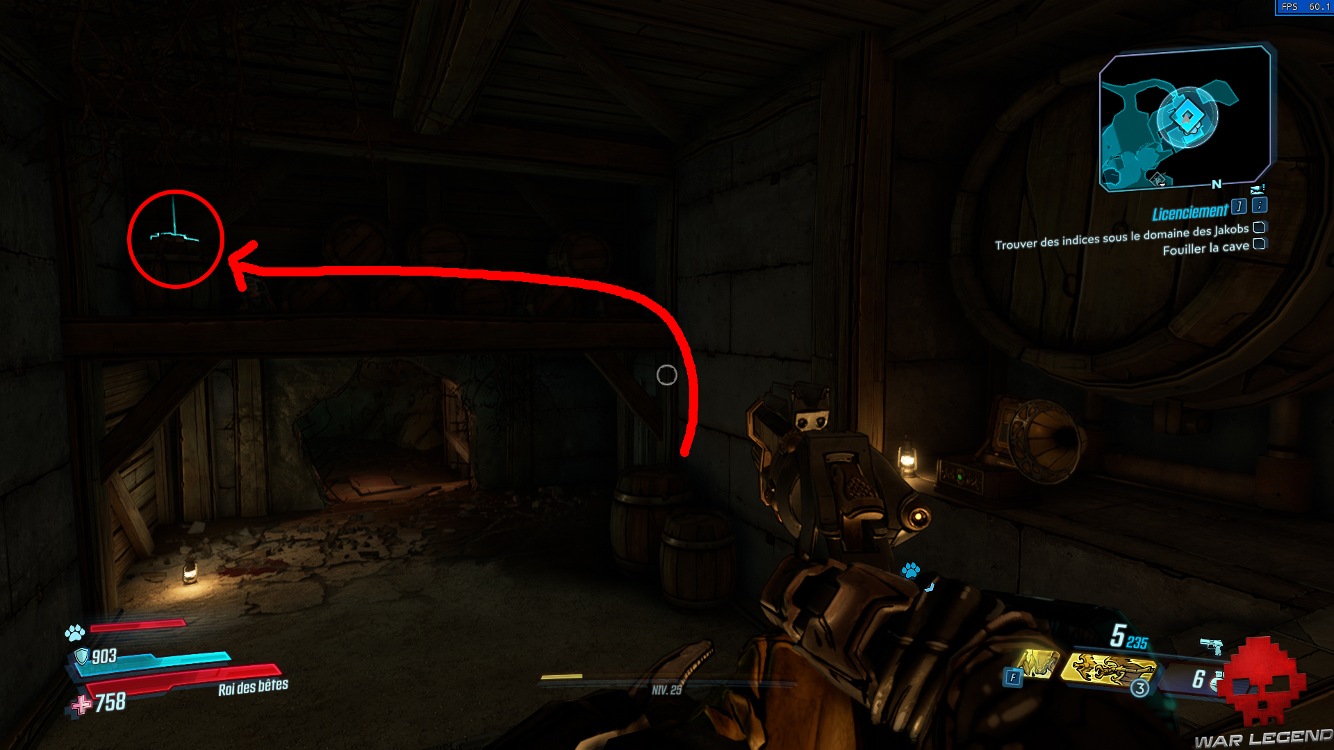 soluce borderlands 3 licenciement