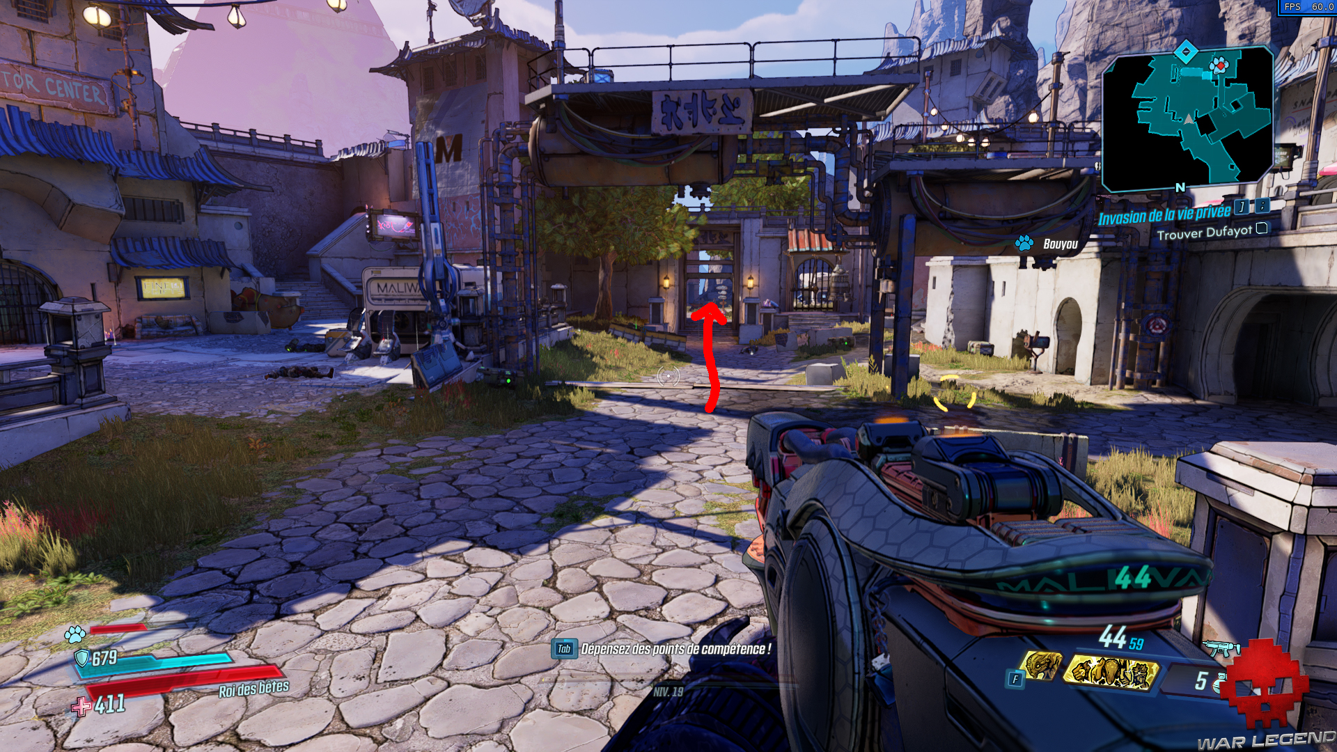 soluce borderlands 3 vie privée