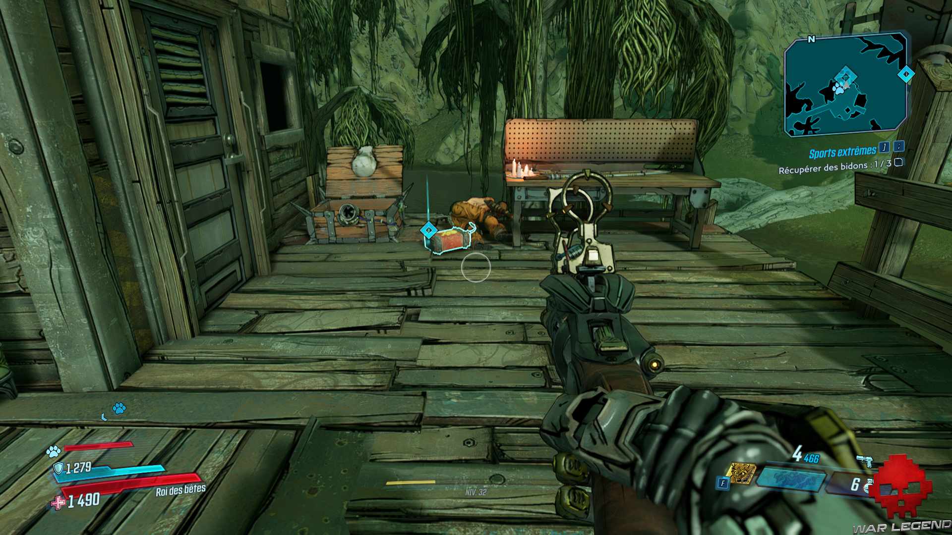 soluce borderlands 3 sport extrême