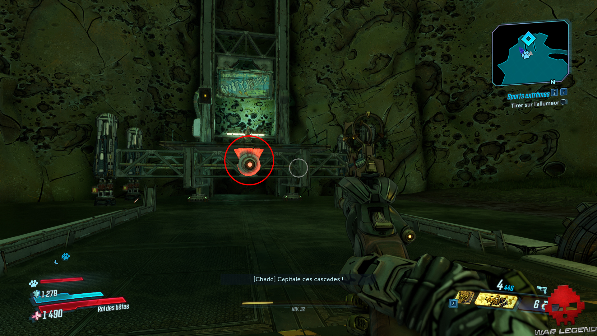 soluce borderlands 3 sport extrême