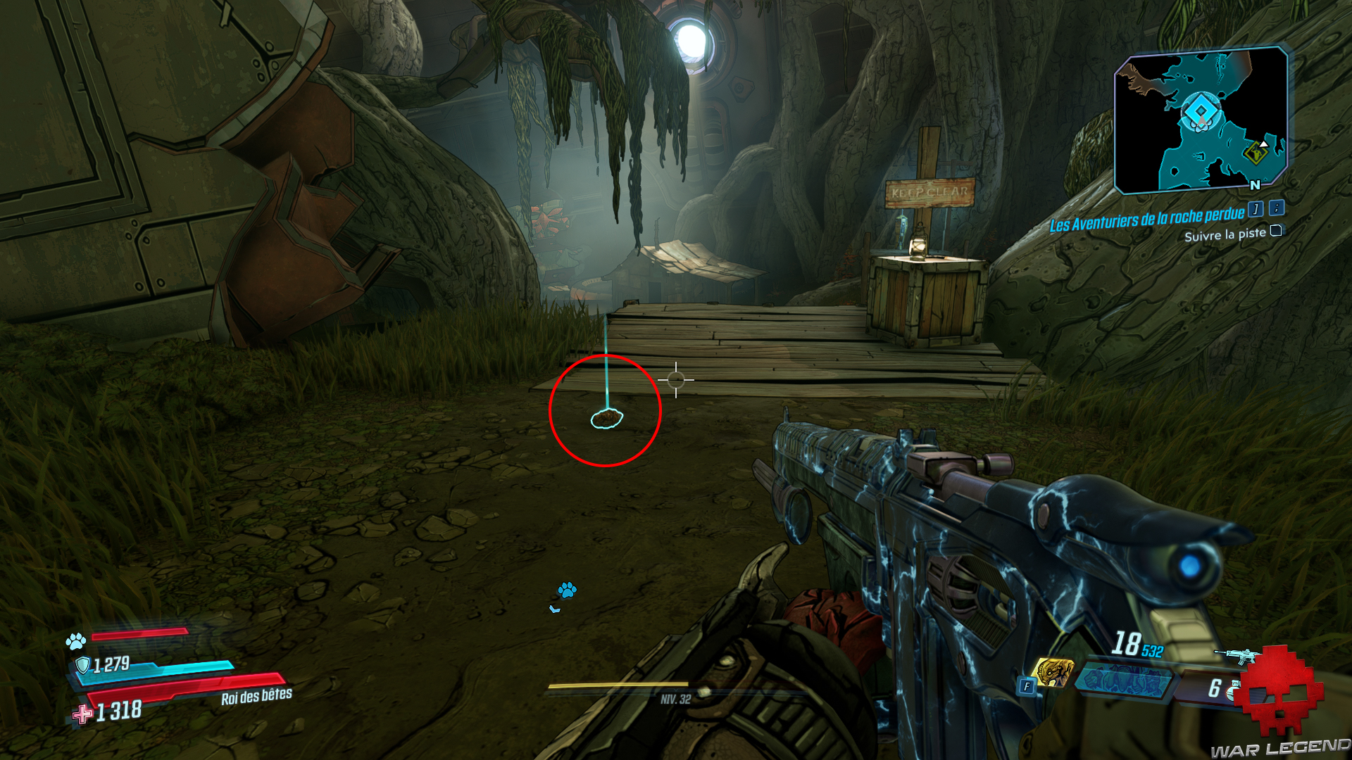 soluce borderlands 3 aventuriers de la roche