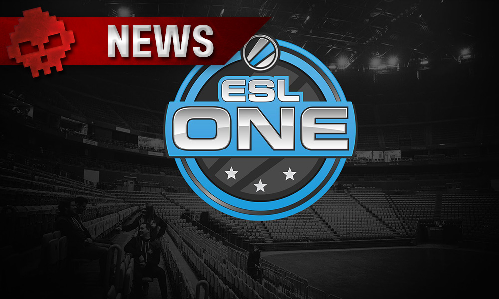 CS: GO - L'ESL One de retour à New-York - Logo Esl One