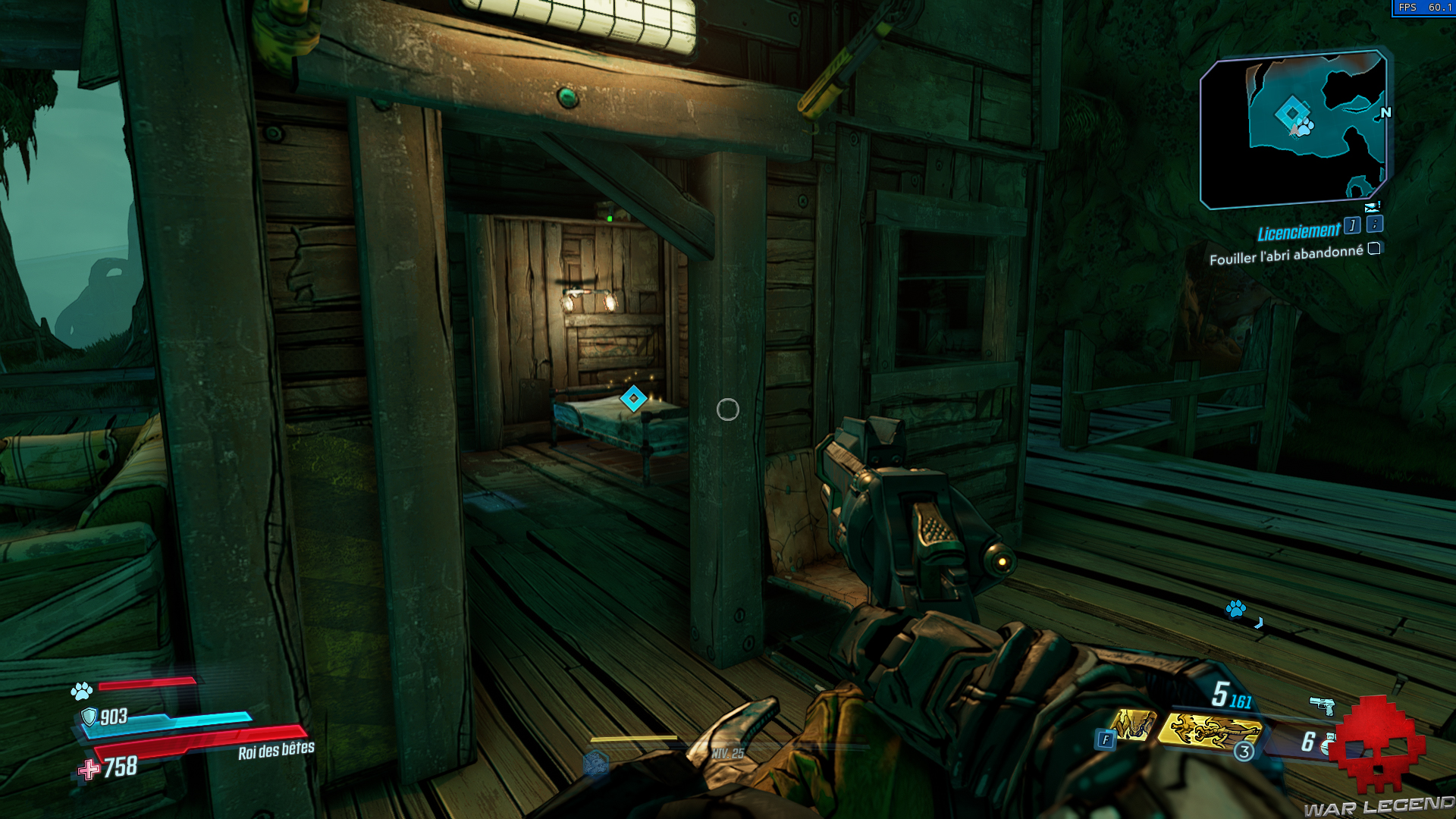 soluce borderlands 3 licenciement