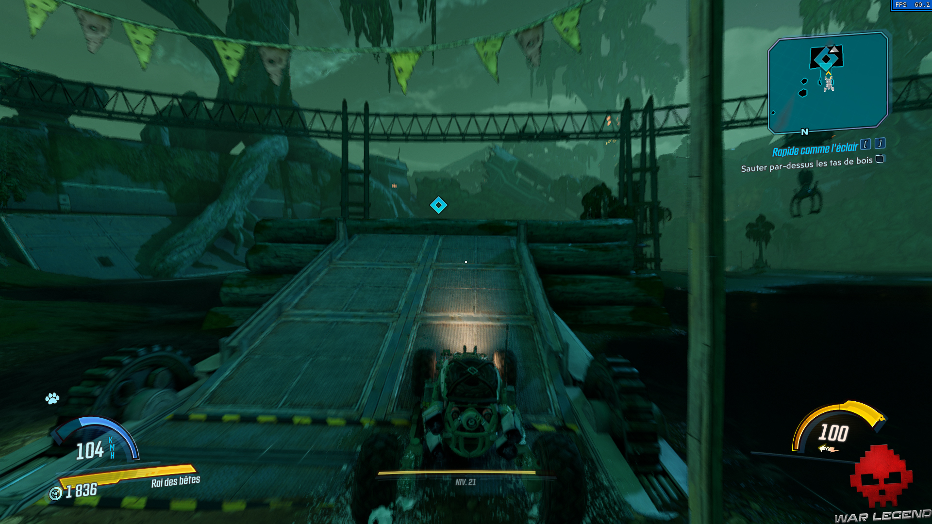 soluce borderlands 3 rapide comme l'éclair