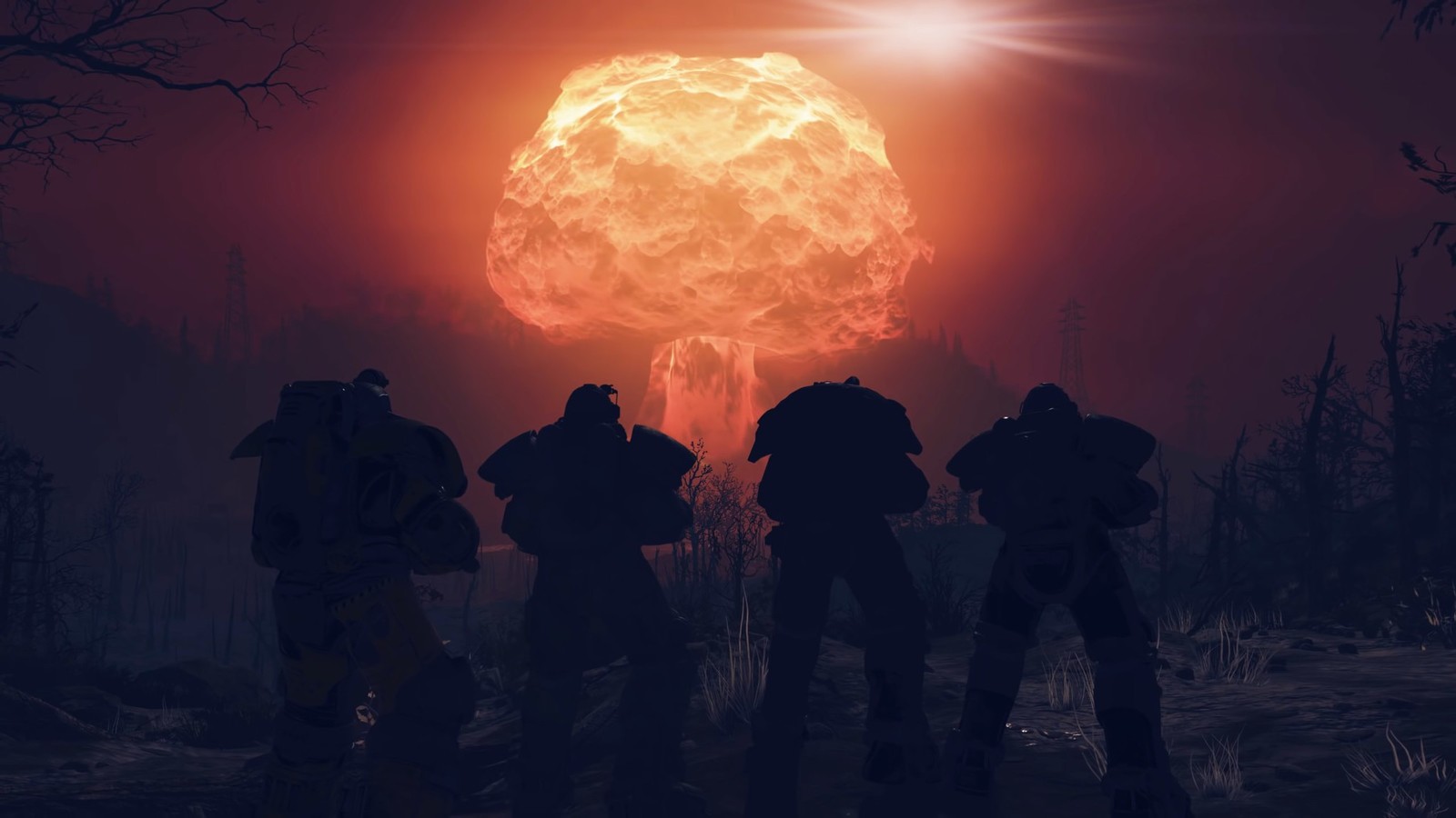 Une explosion nucléaire