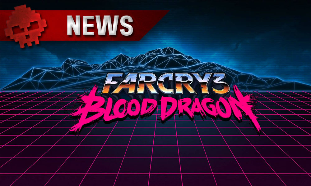 Ubi30 - Récupérez Far Cry 3: Blood Dragon gratuitement