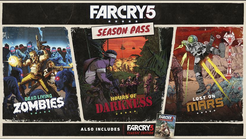 Contenu du Season Pass