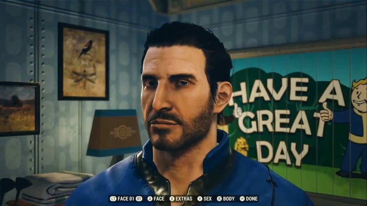 Editeur de personnage