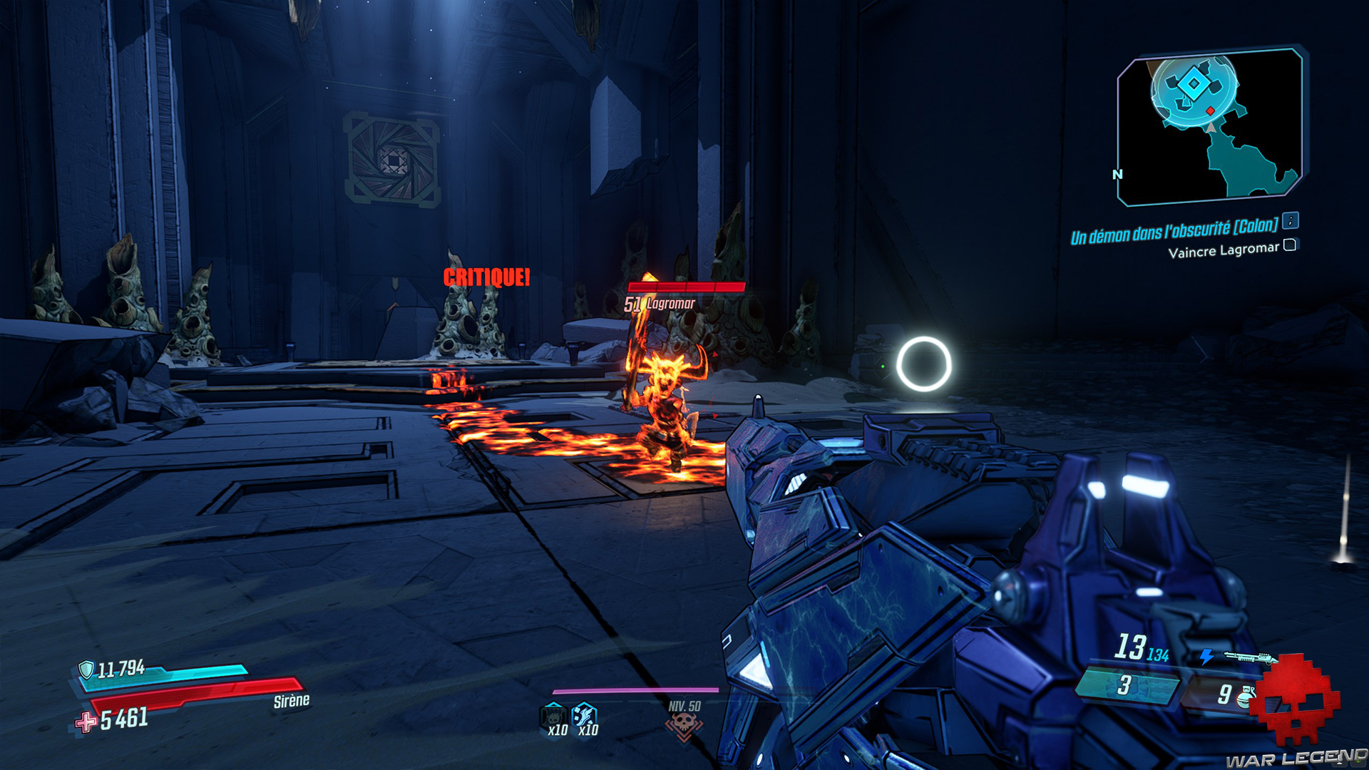 guide borderlands 3 easter egg seigneur des anneaux