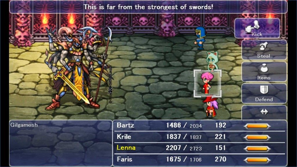 final fantasy V