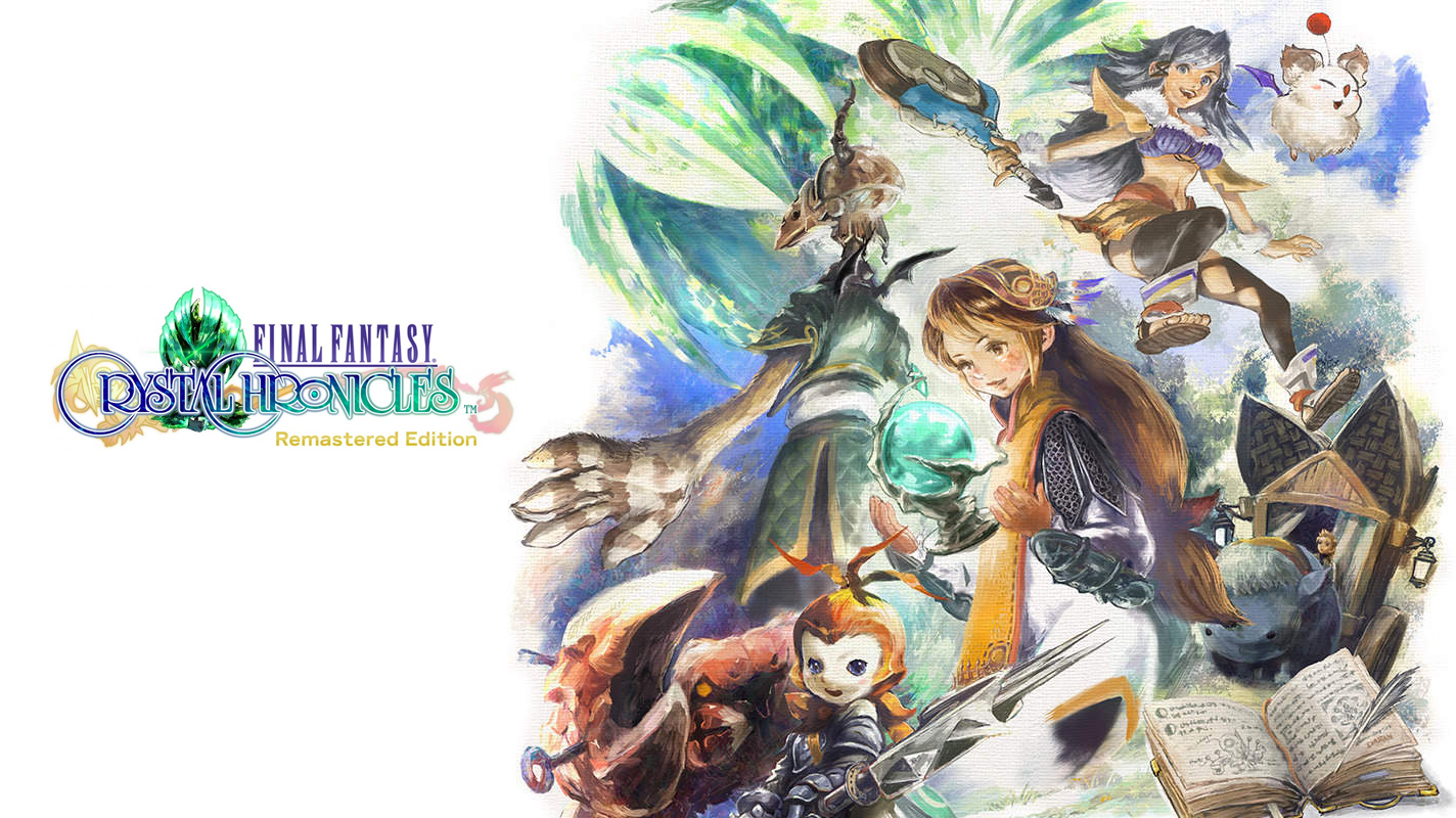final fantasy crystal chronicles remastered artwork