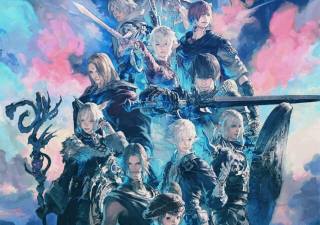 final-fantasy-xiv endwalker artwork akihiko yoshida