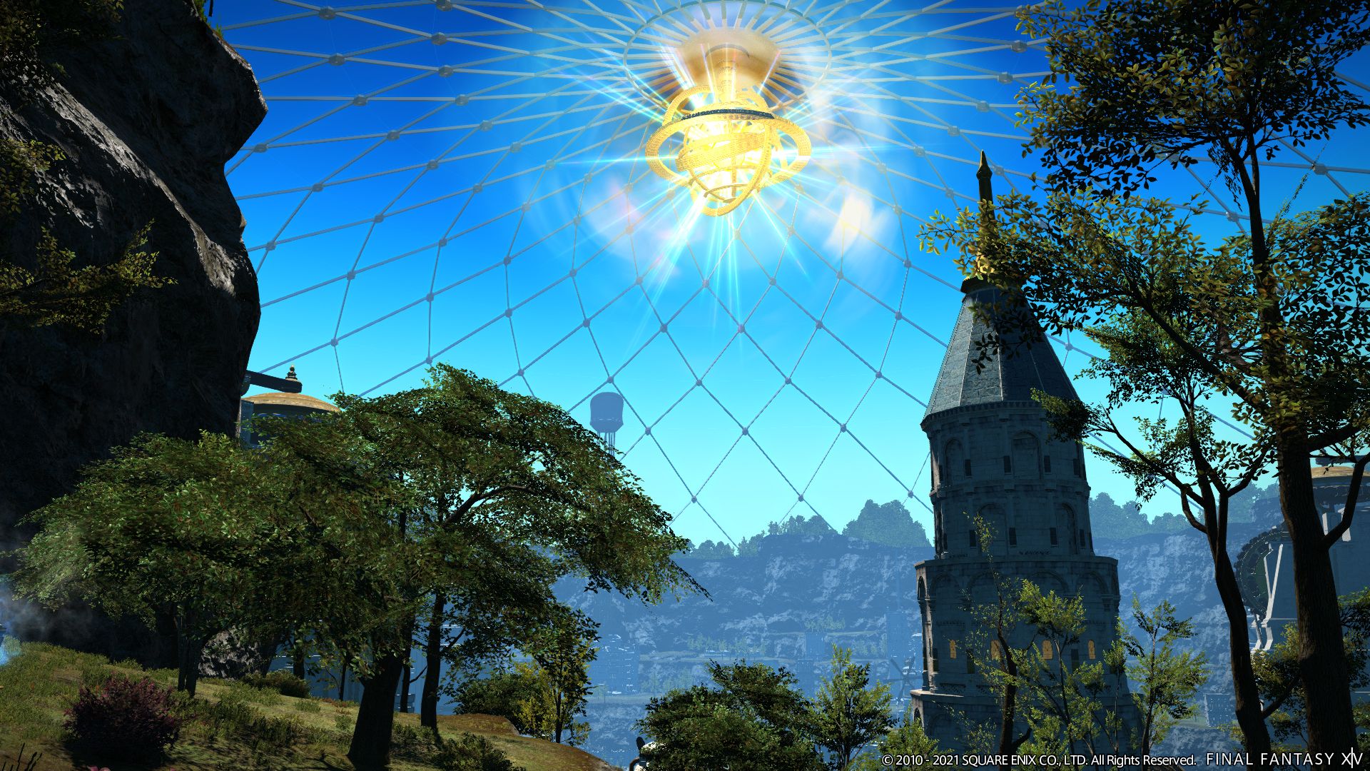 FF XIV Endwalker nouvelle zone Labyrinthos