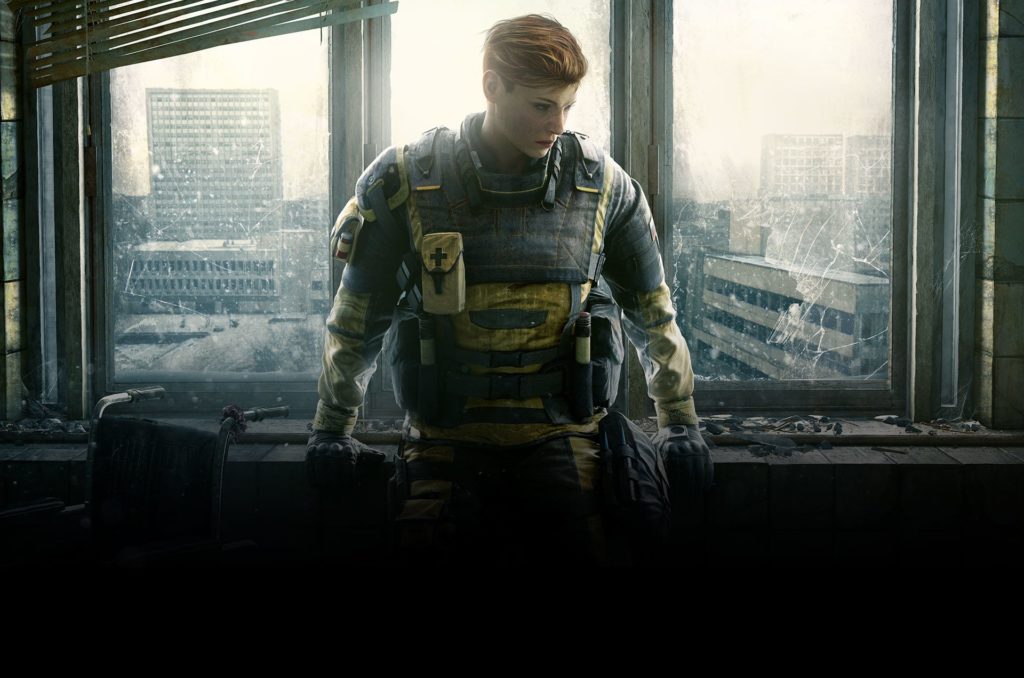 Finka, l'un des opératuers du DLC Chimera de R6: Siege