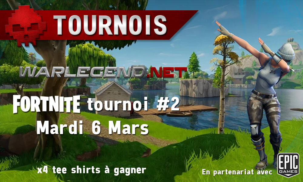  - tournoi fortnite pc gratuit