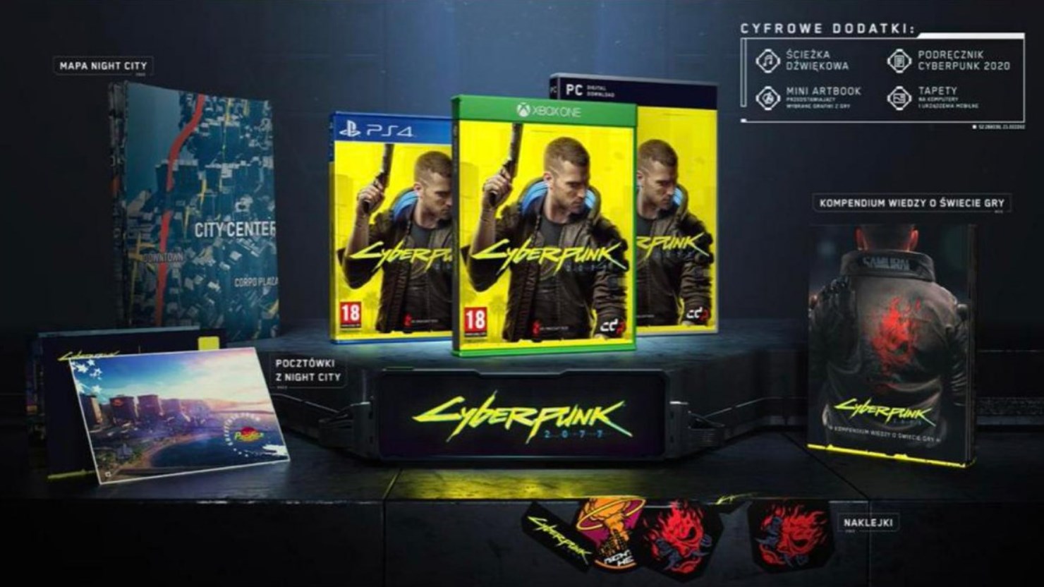 précomande édition standard cyberpunk 2077