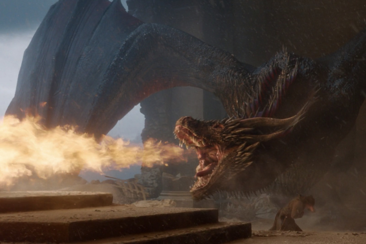 game of thrones drogon