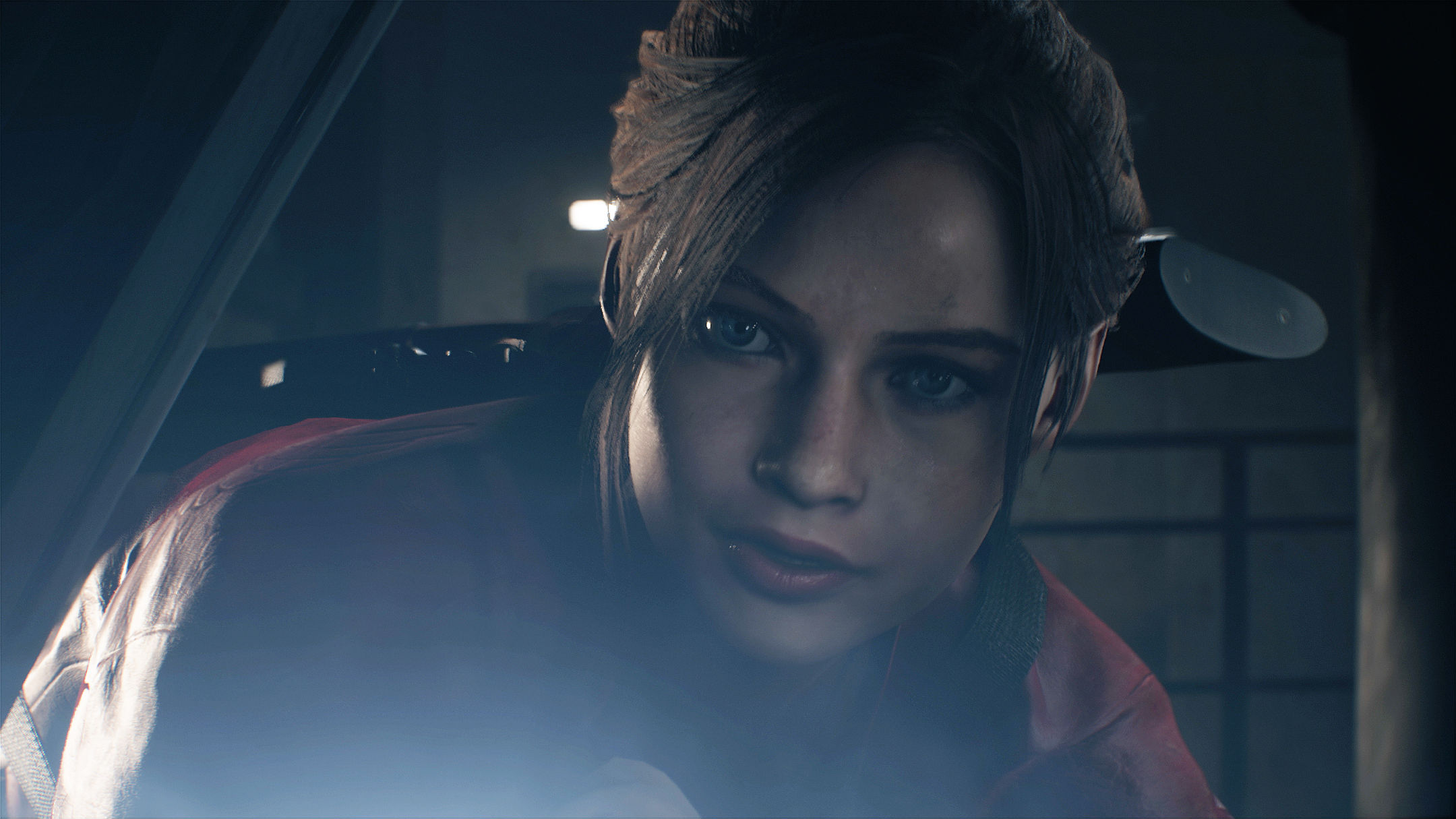 Visage de Claire Redfield Resident Evil 2 Remake