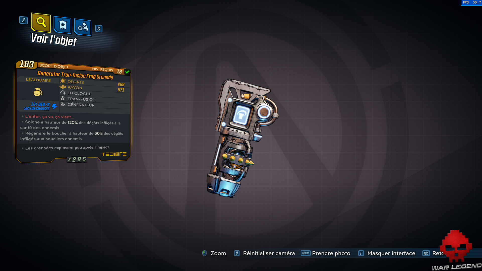 guide borderlands 3 légendaire