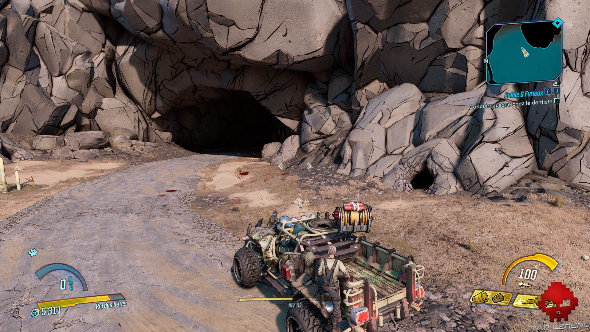 guide borderlands 3 faible furieux