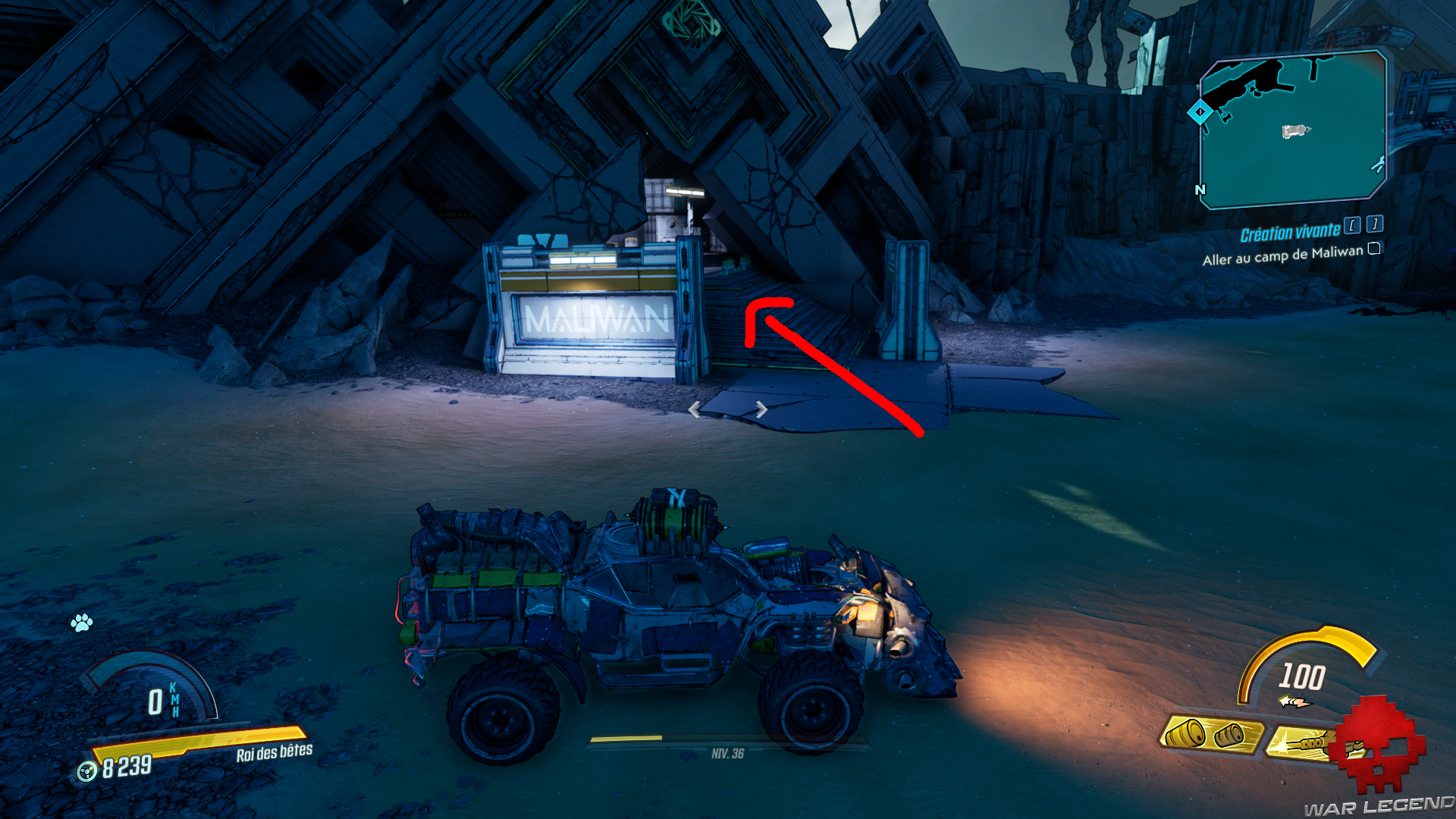 guide borderlands 3 création vivante