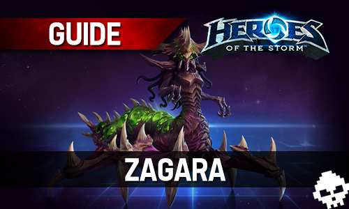 Heroes of the Storm – Zagara expand son mucus Je vous propose un build sur Zagara...