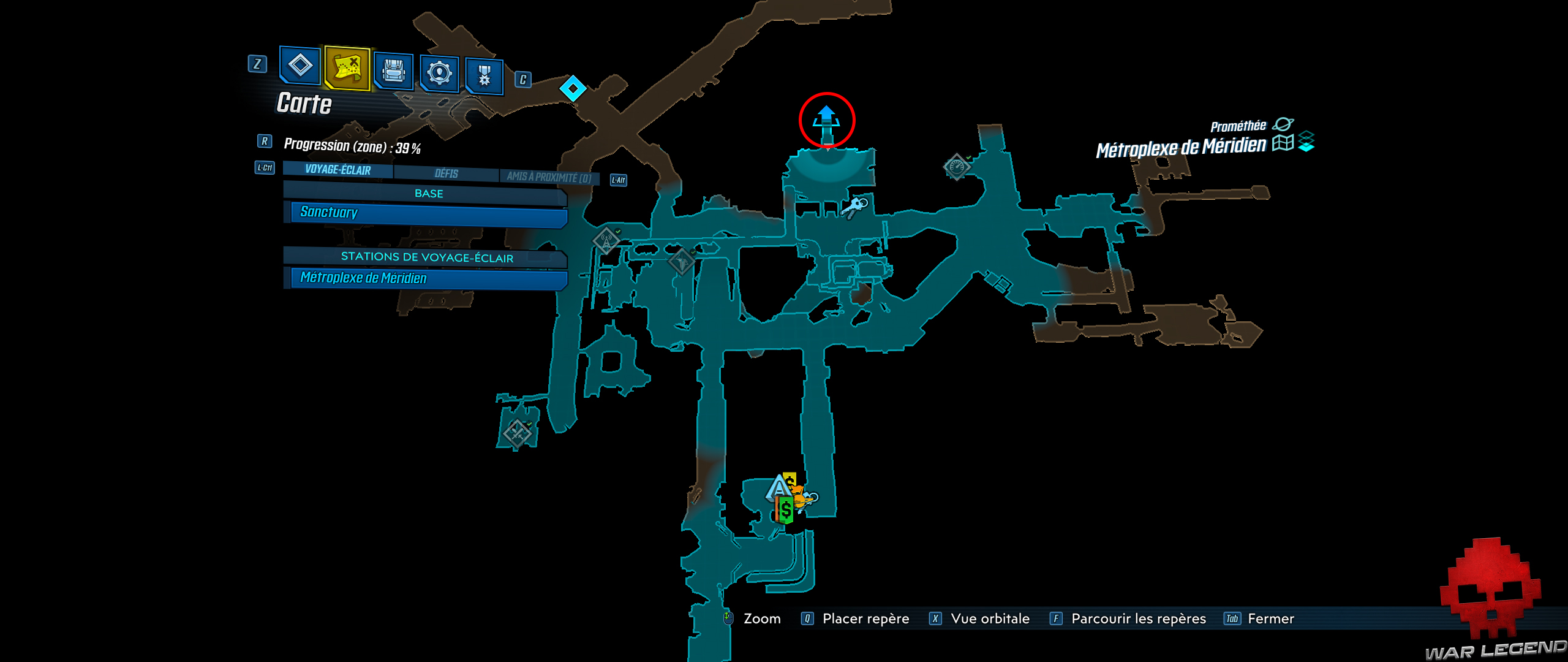 guide borderlands 3 arme légendaire one punch man 7