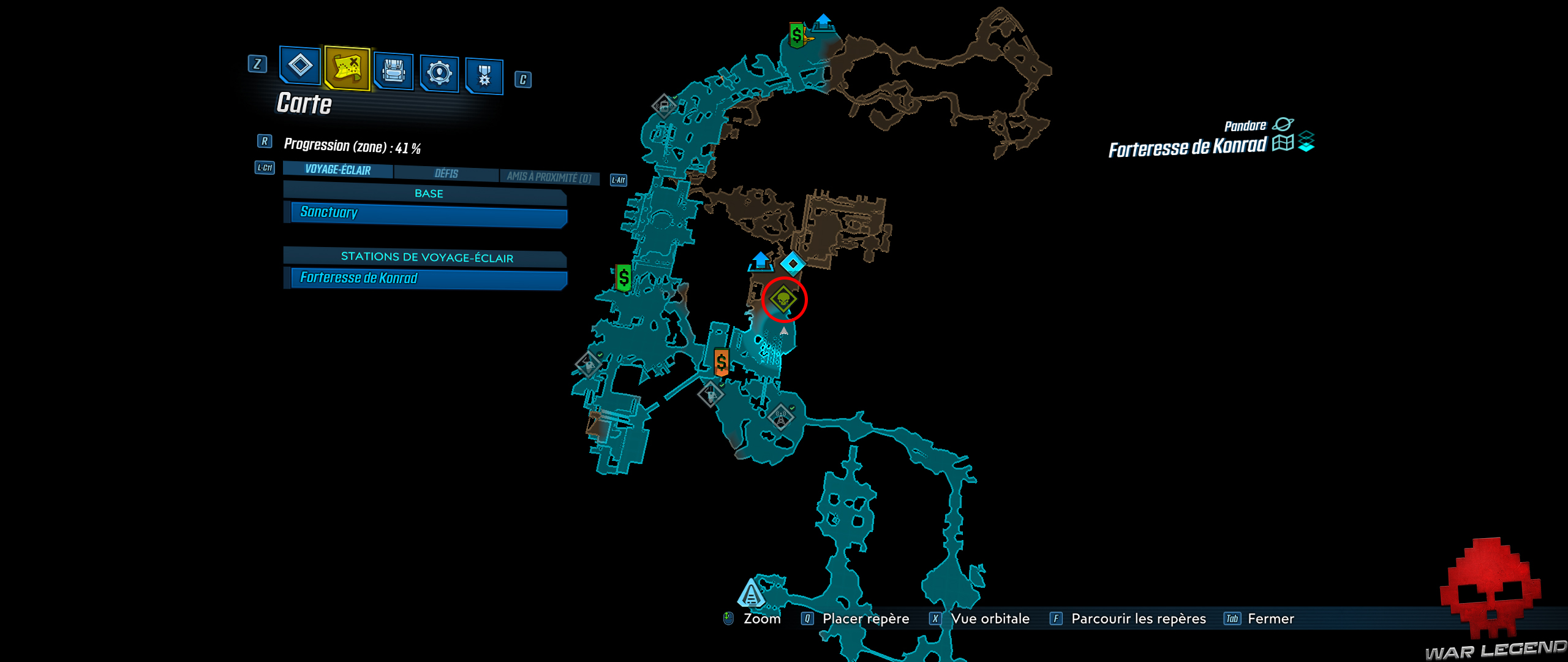 guide borderlands 3 chasses légendaires 13