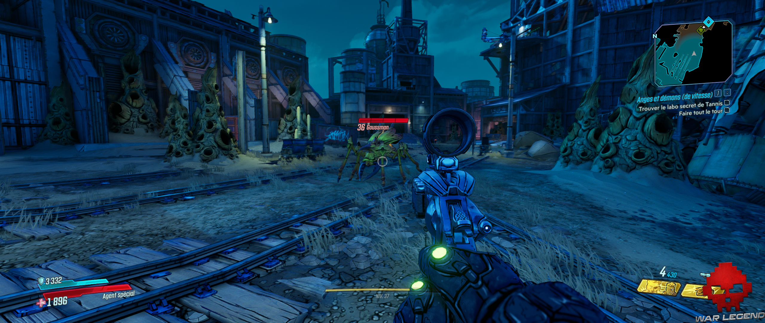 guide borderlands 3 chasses légendaires 14