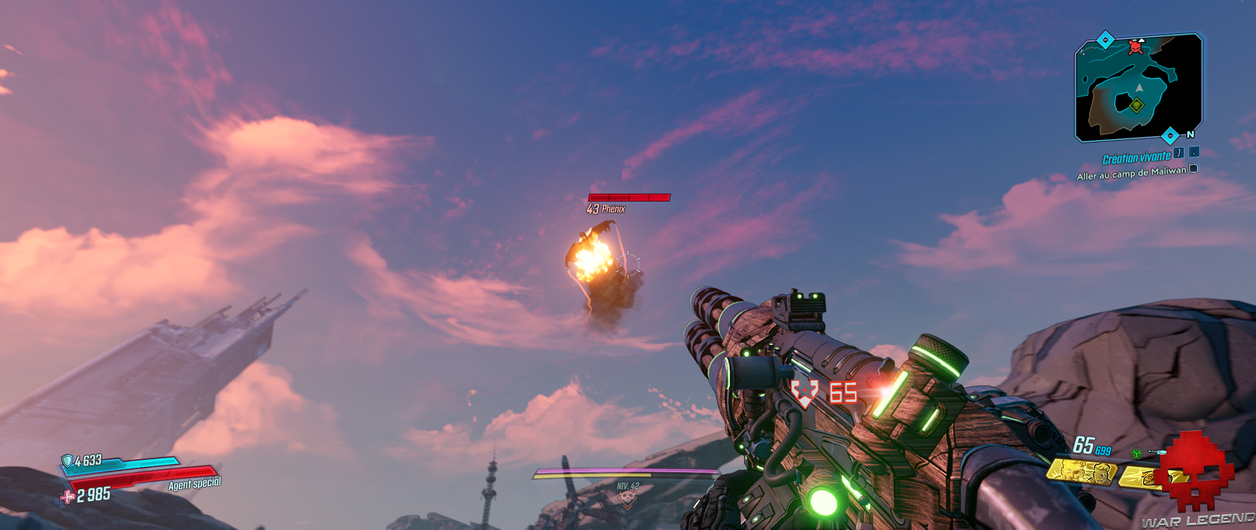 guide borderlands 3 chasses légendaires 19