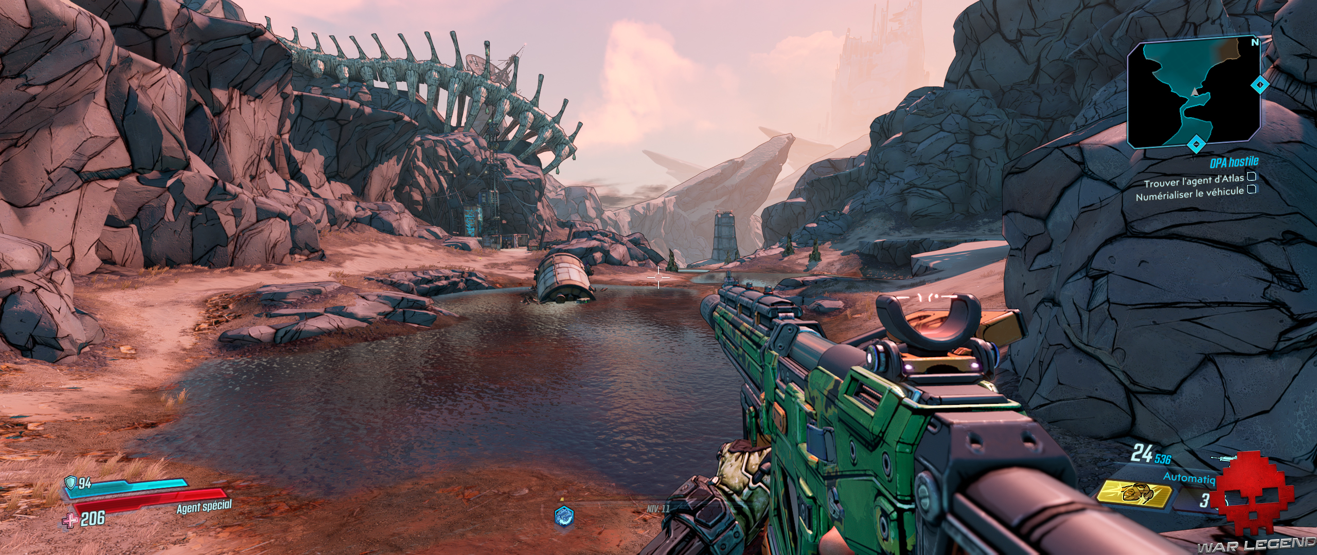 guide borderlands 3 chasses légendaires 2