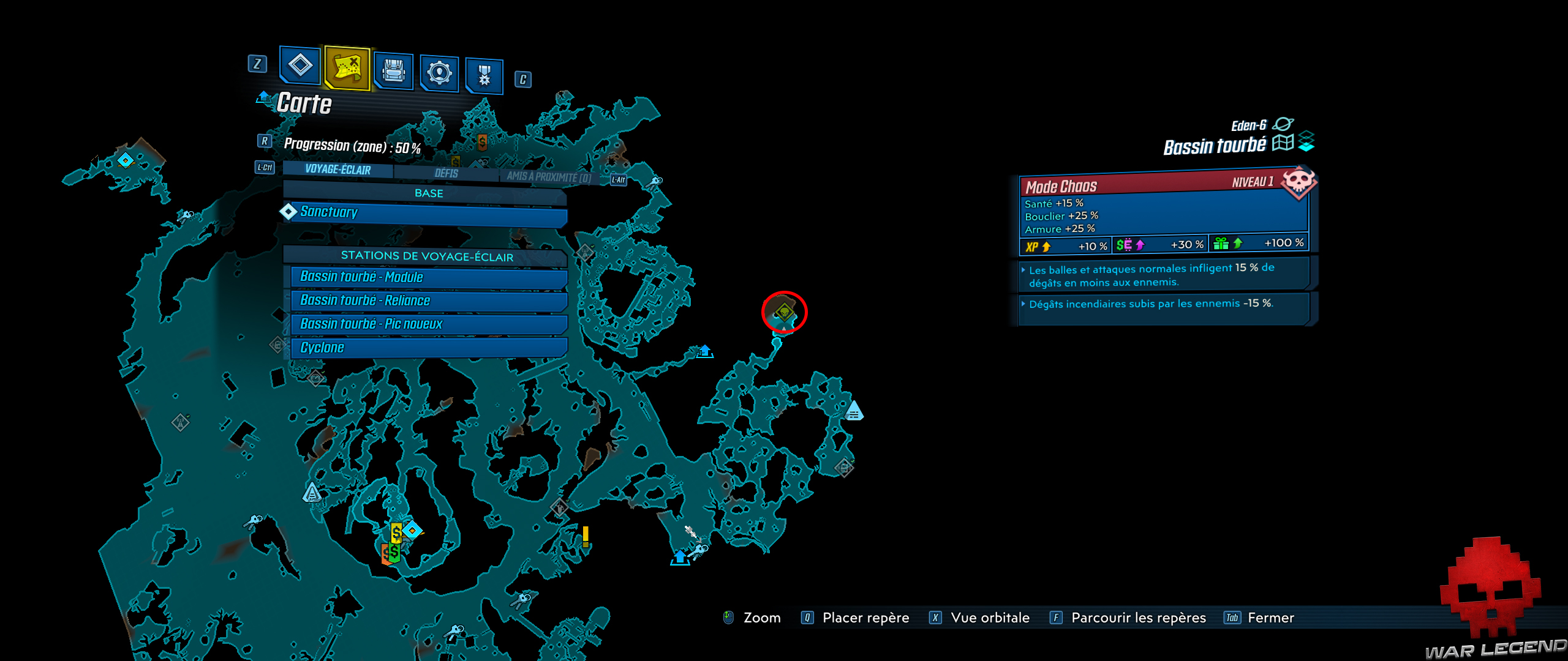 guide borderlands 3 chasses légendaires 20