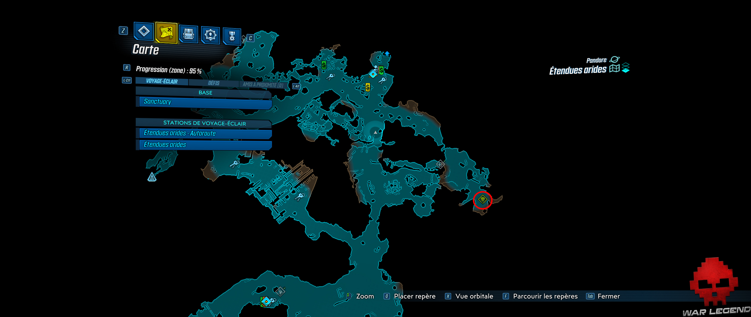 guide borderlands 3 chasses légendaires 3