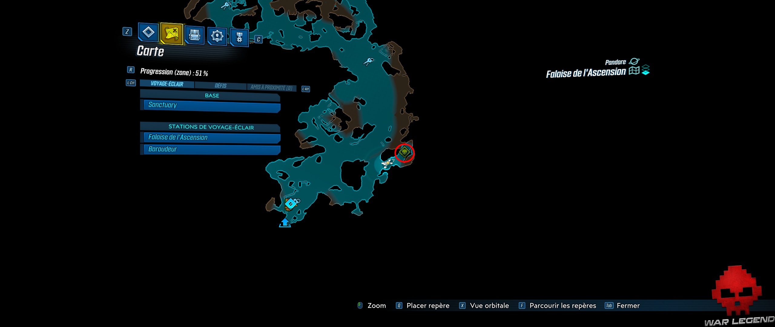 guide borderlands 3 chasses légendaires 5