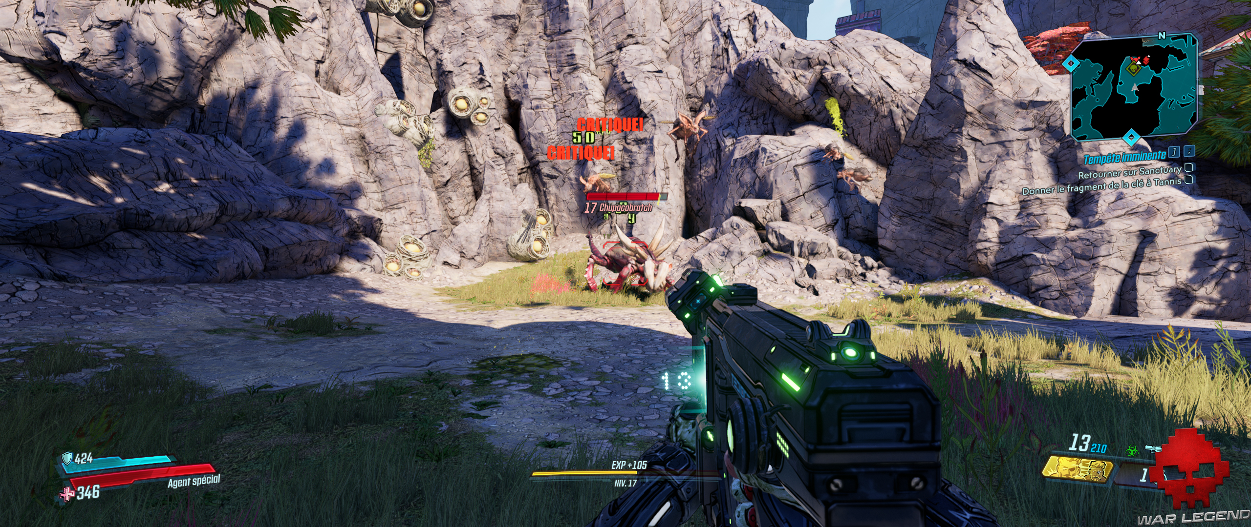 guide borderlands 3 chasses légendaires 8