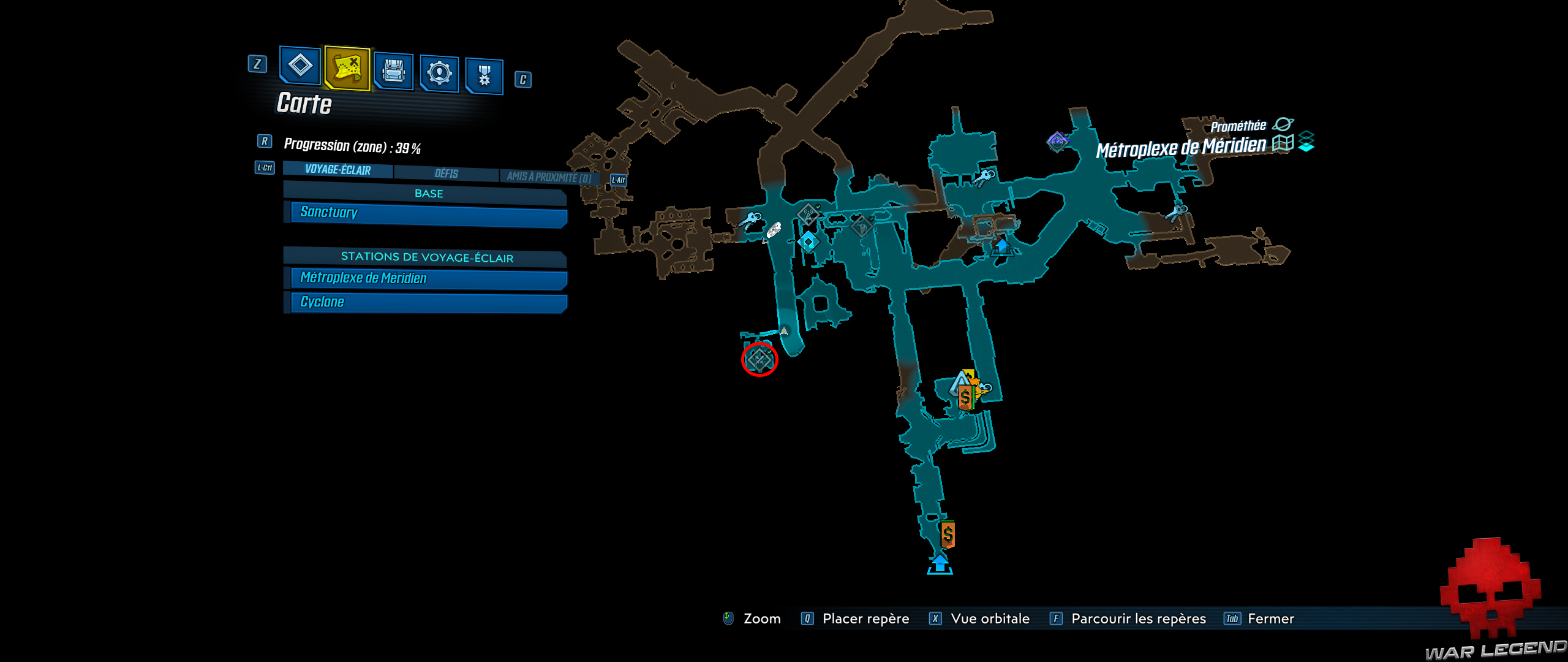 guide borderlands 3 cibles à saisir 1