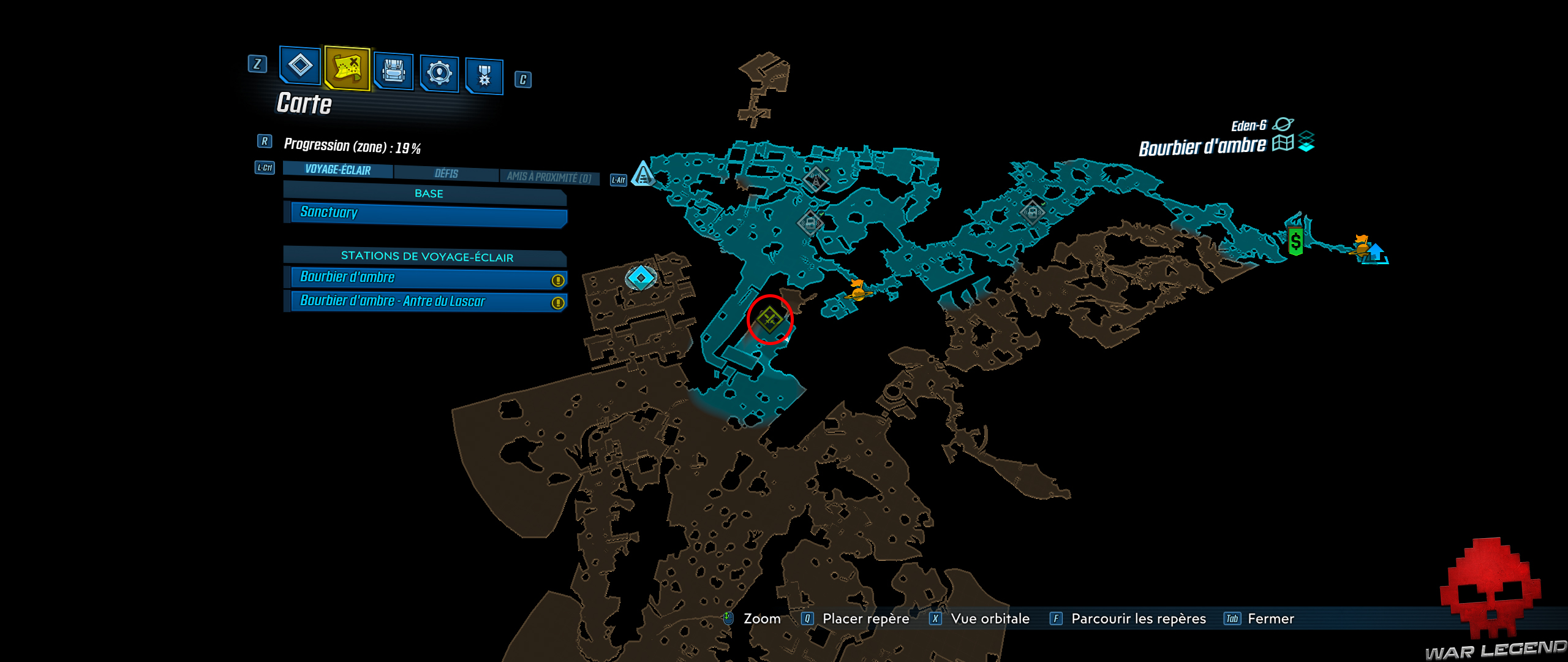 guide borderlands 3 cibles à saisir 12