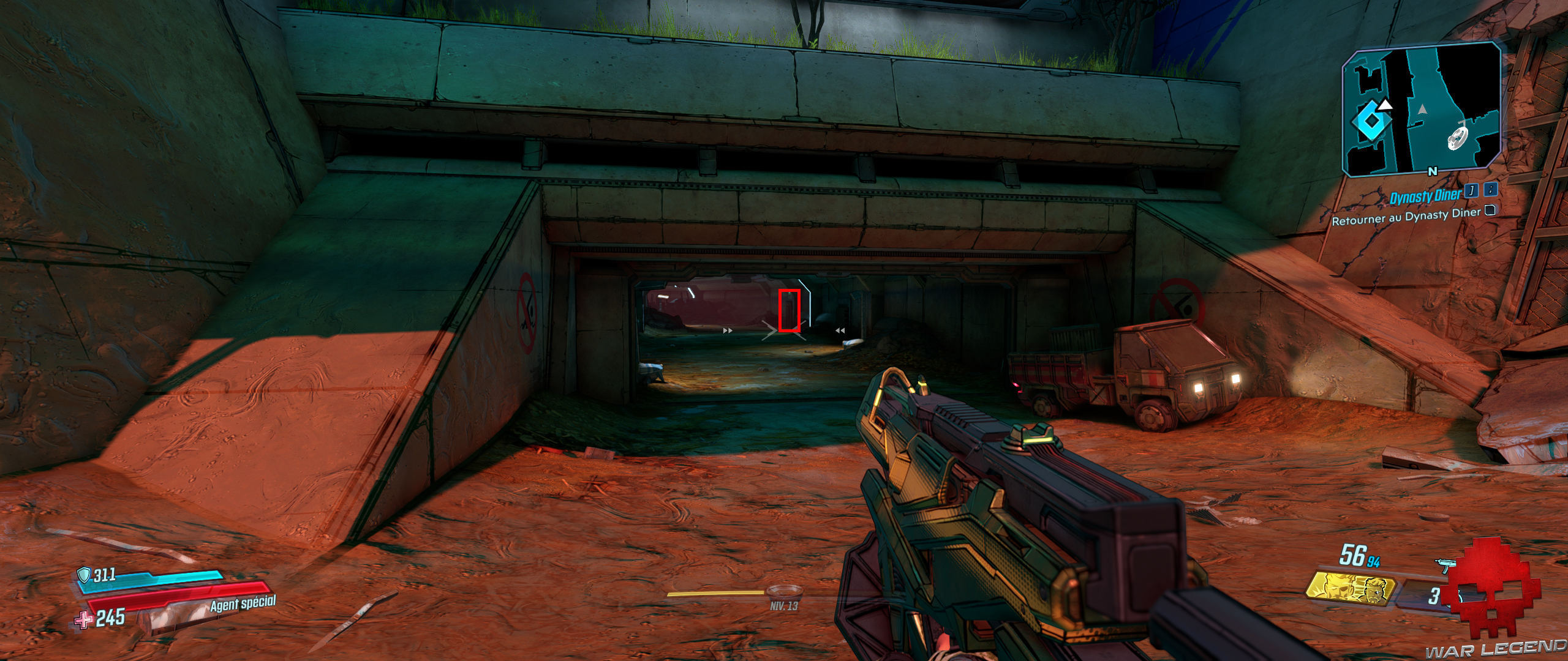 guide borderlands 3 cibles à saisir 2