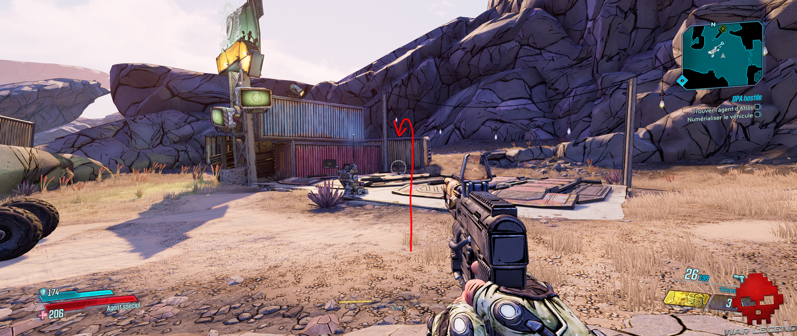 guide borderlands 3 emplacements cachettes de typhon 1