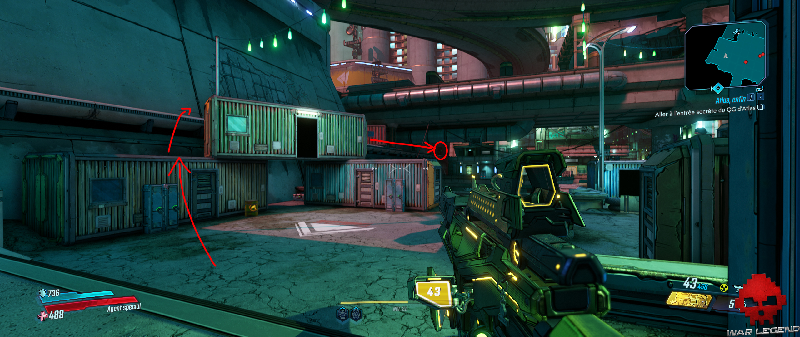 guide borderlands 3 emplacements cachettes de typhon 11