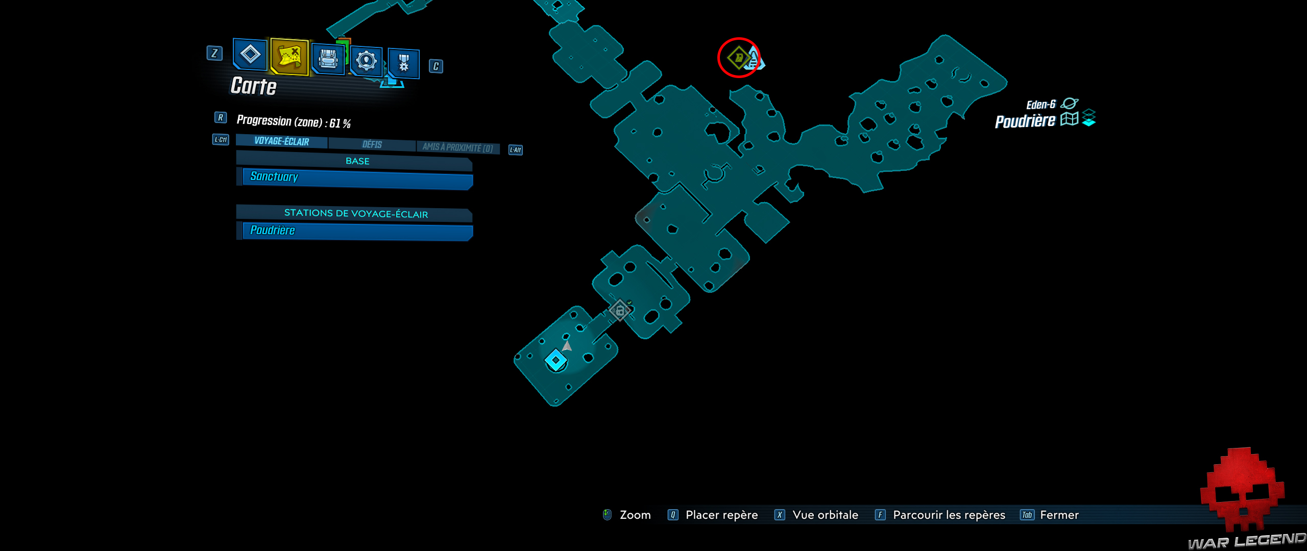 guide borderlands 3 emplacements cachettes de typhon 19