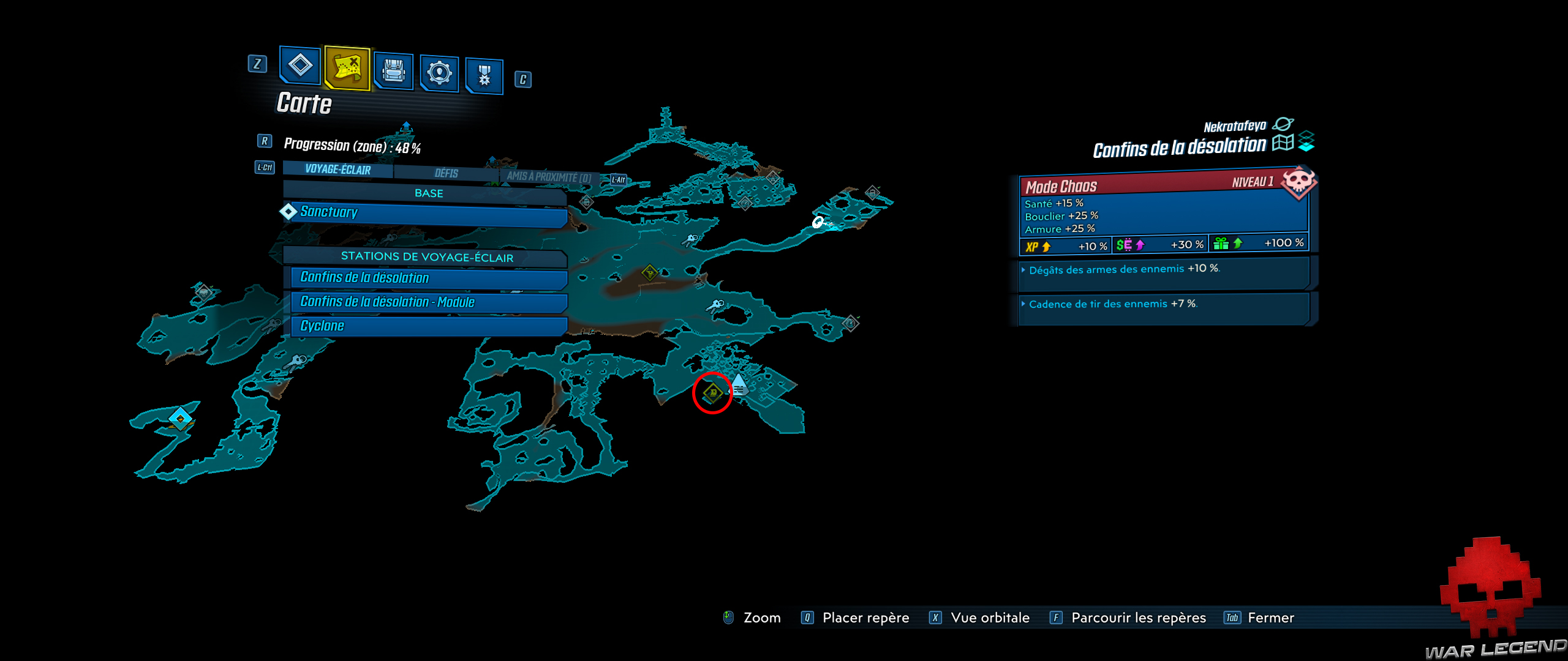 guide borderlands 3 emplacements cachettes de typhon 26